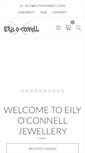 Mobile Screenshot of eilyoconnell.com