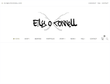 Tablet Screenshot of eilyoconnell.com